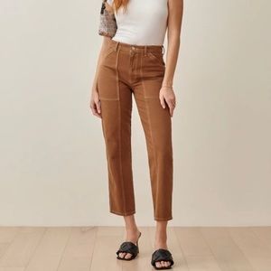 Kealy Carpenter High Rise Relaxed Jeans